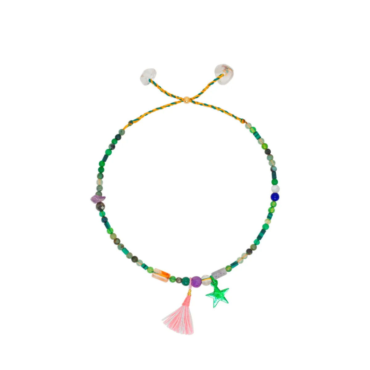 Flash Sale Jewel Rocks Anahata Bracelet