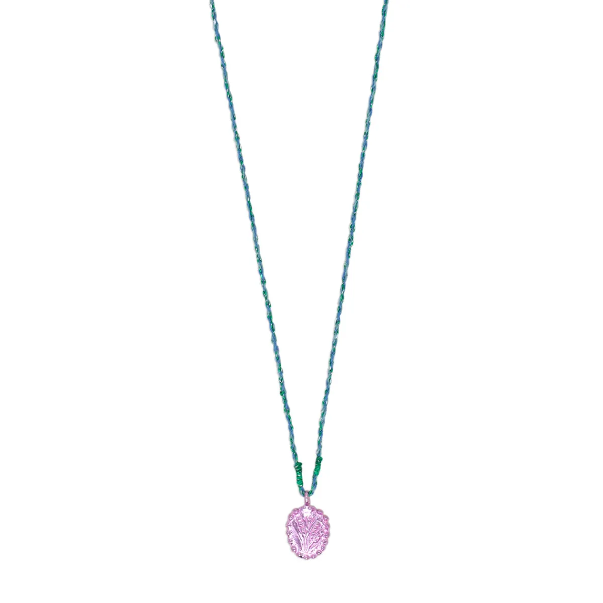 New Jewel Rocks Antiquarian Pink Necklace