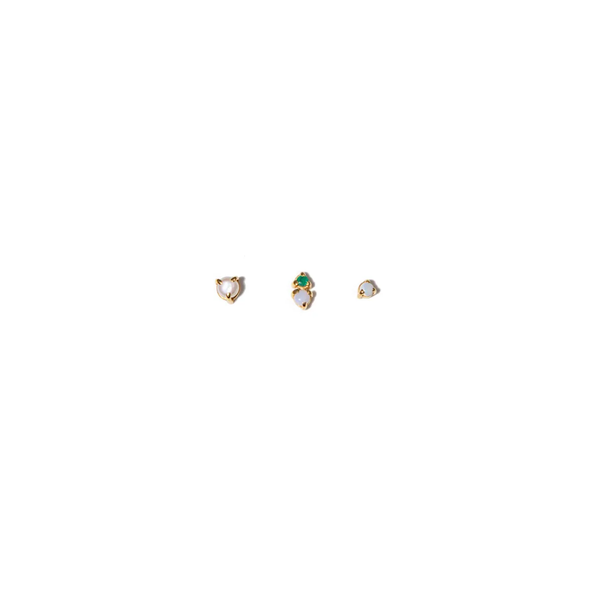 Online Jewel Rocks Aquatic Earring Set