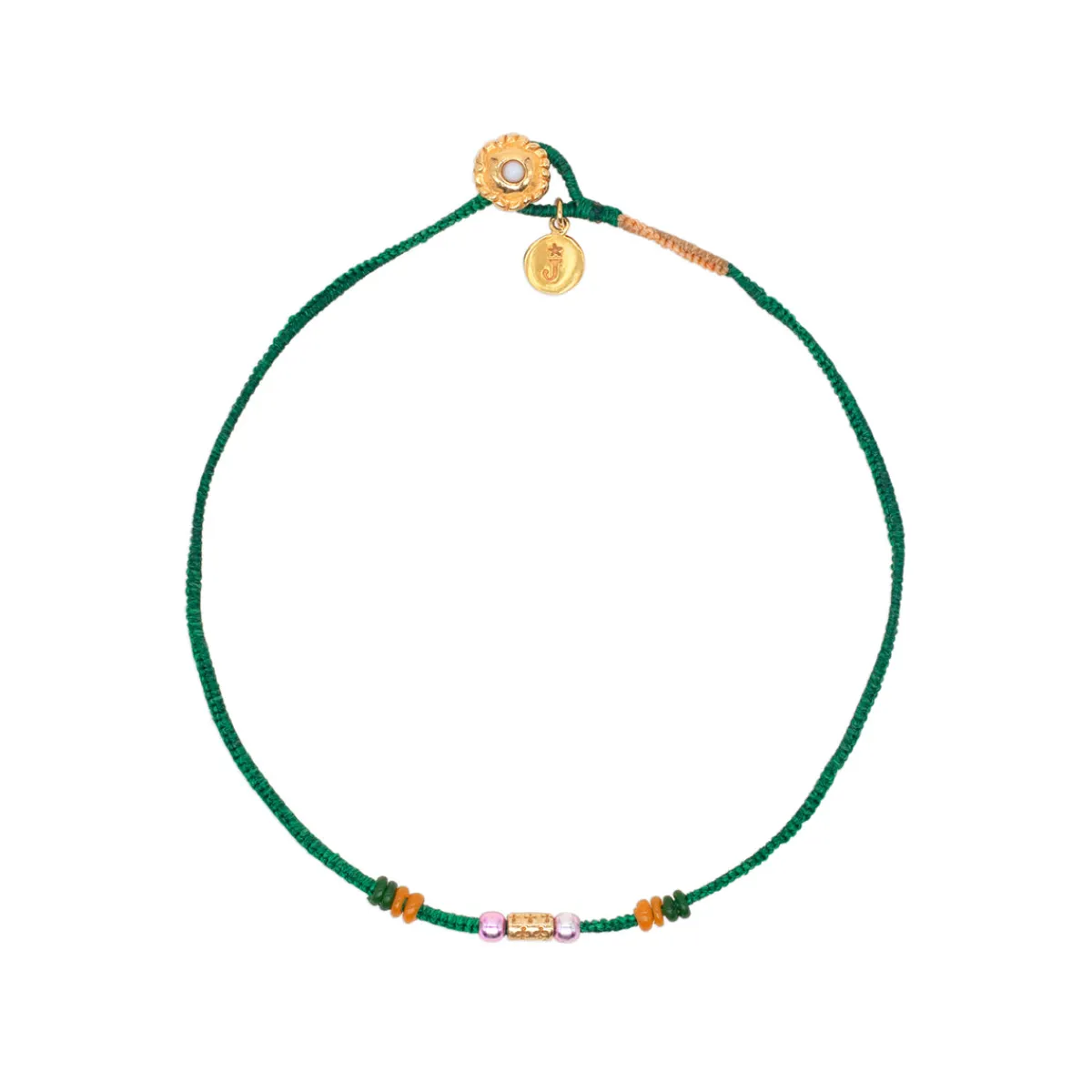 Flash Sale Jewel Rocks Basil Anklet