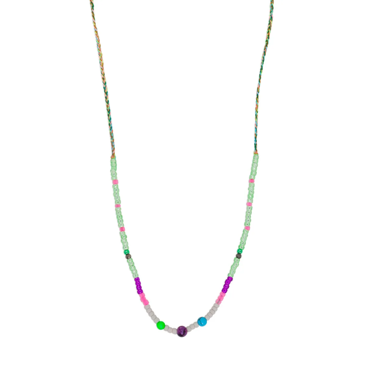 Flash Sale Jewel Rocks Beam Necklace