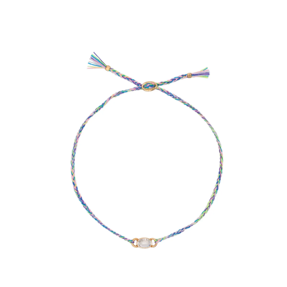 Discount Jewel Rocks Birthstone Rainbow Moonstone Bracelet