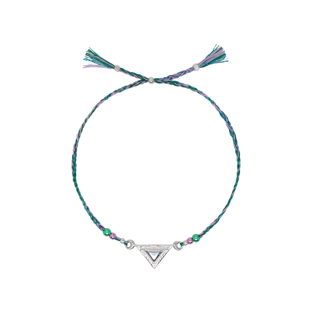 New Jewel Rocks Blaze Silver Bracelet