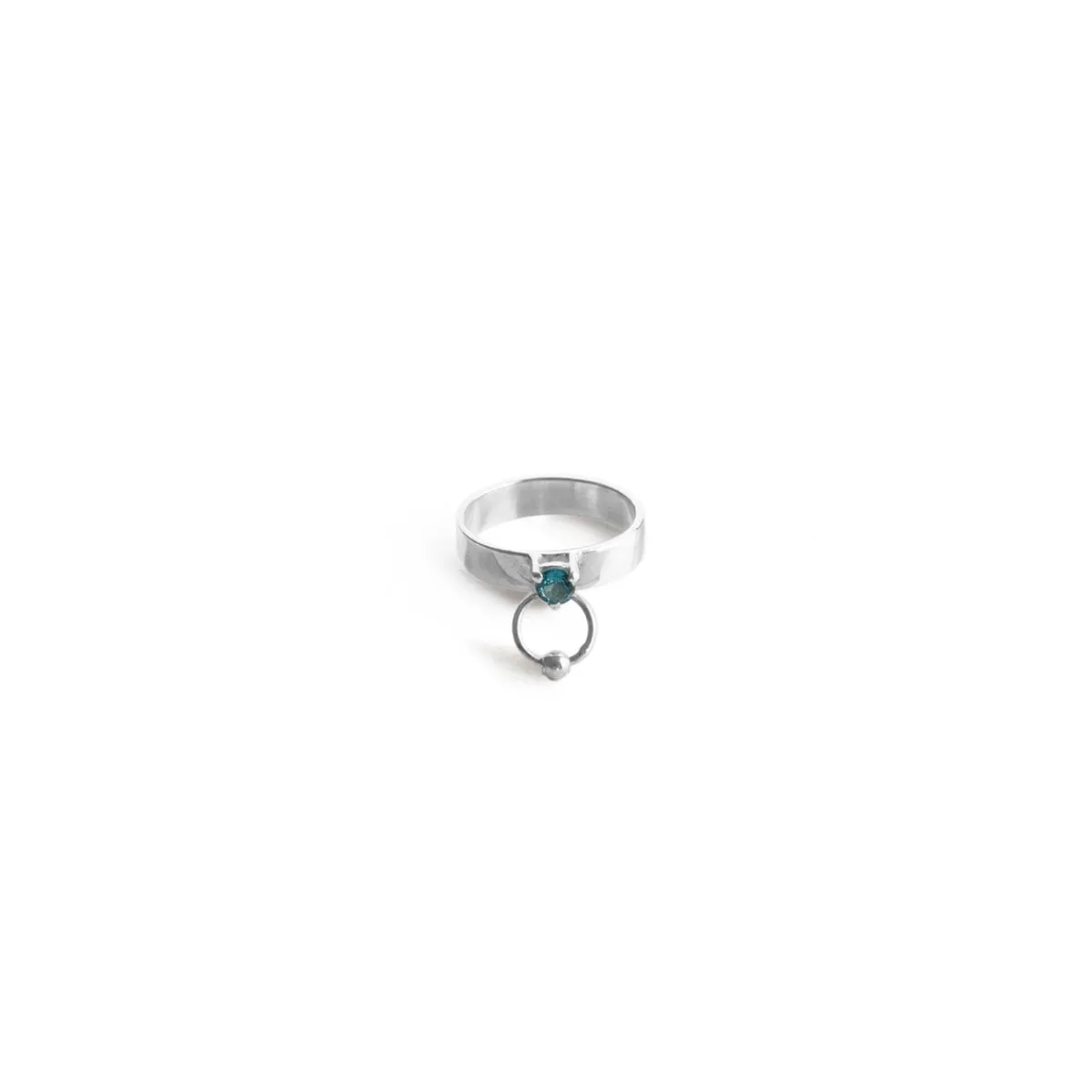 Best Sale Jewel Rocks Bond Silver Ring