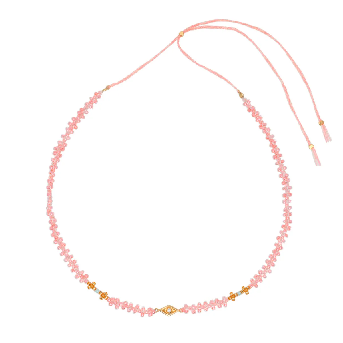 Clearance Jewel Rocks Cassata Necklace