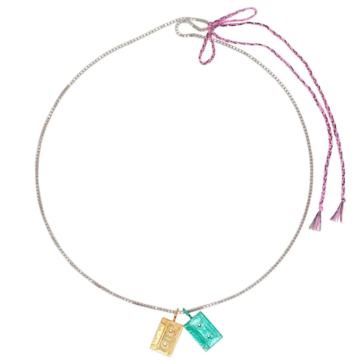 Shop Jewel Rocks Cassette Necklace