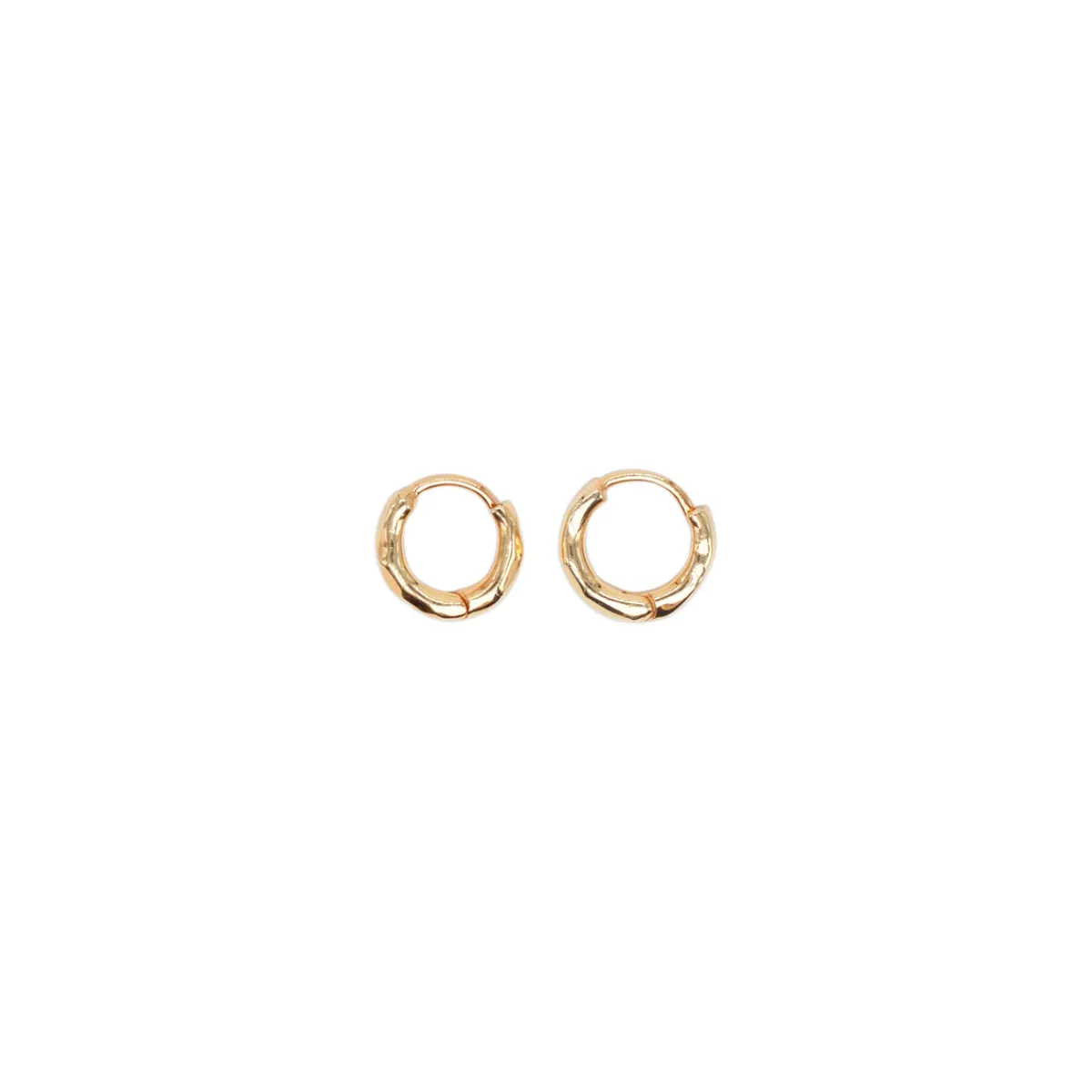 Best Jewel Rocks Claw Hoops Gold Earring