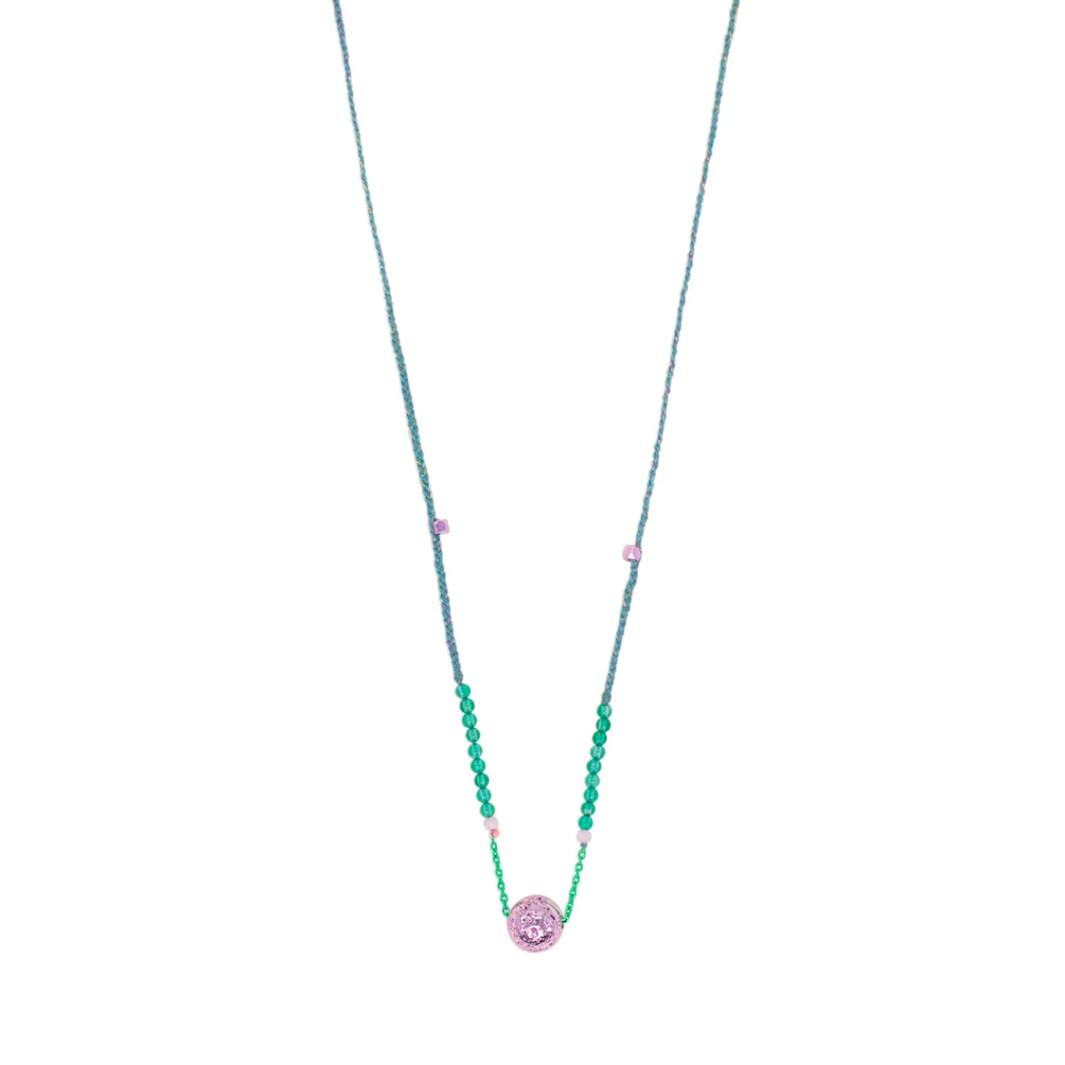 Clearance Jewel Rocks Corail Necklace