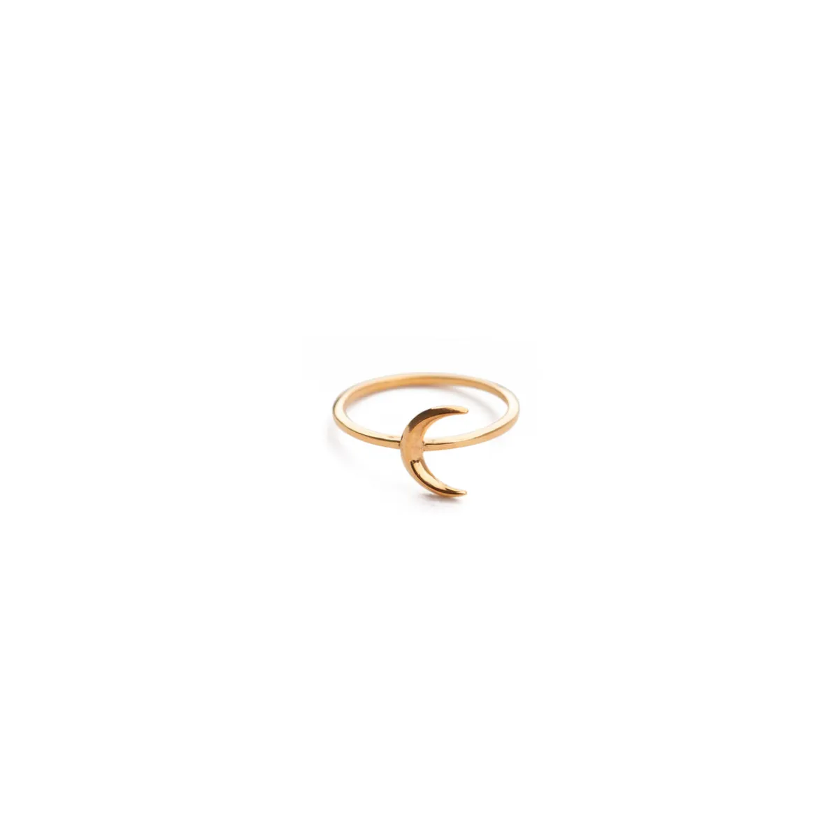 Best Sale Jewel Rocks Crescent Ring