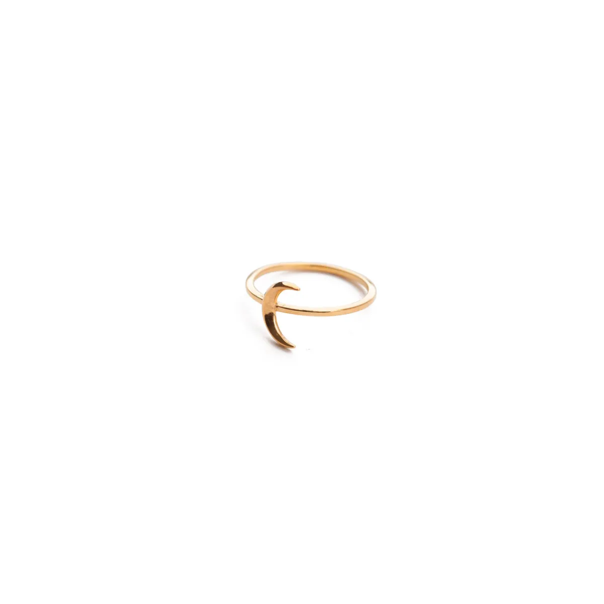 Best Sale Jewel Rocks Crescent Ring