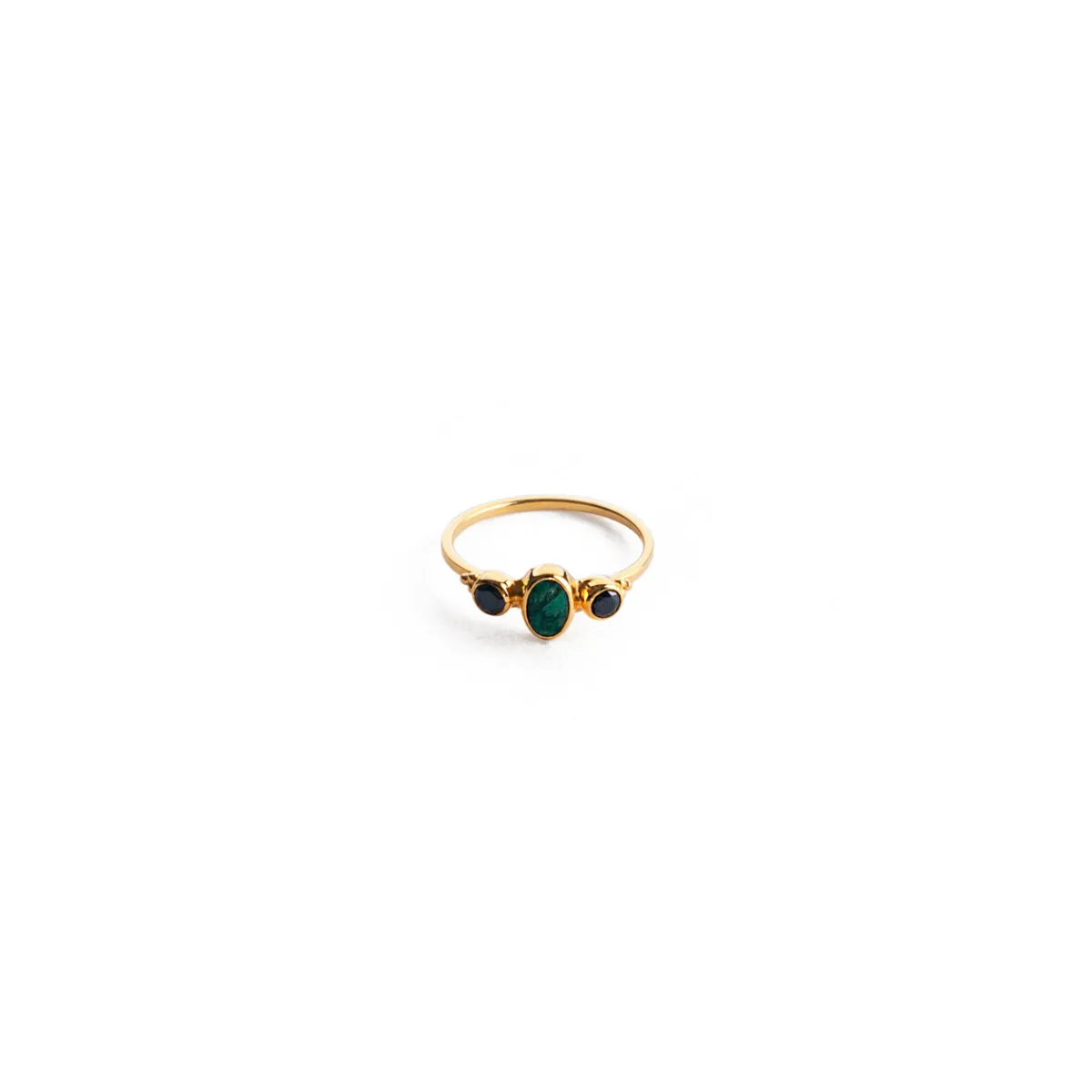 New Jewel Rocks Deep Forest Ring