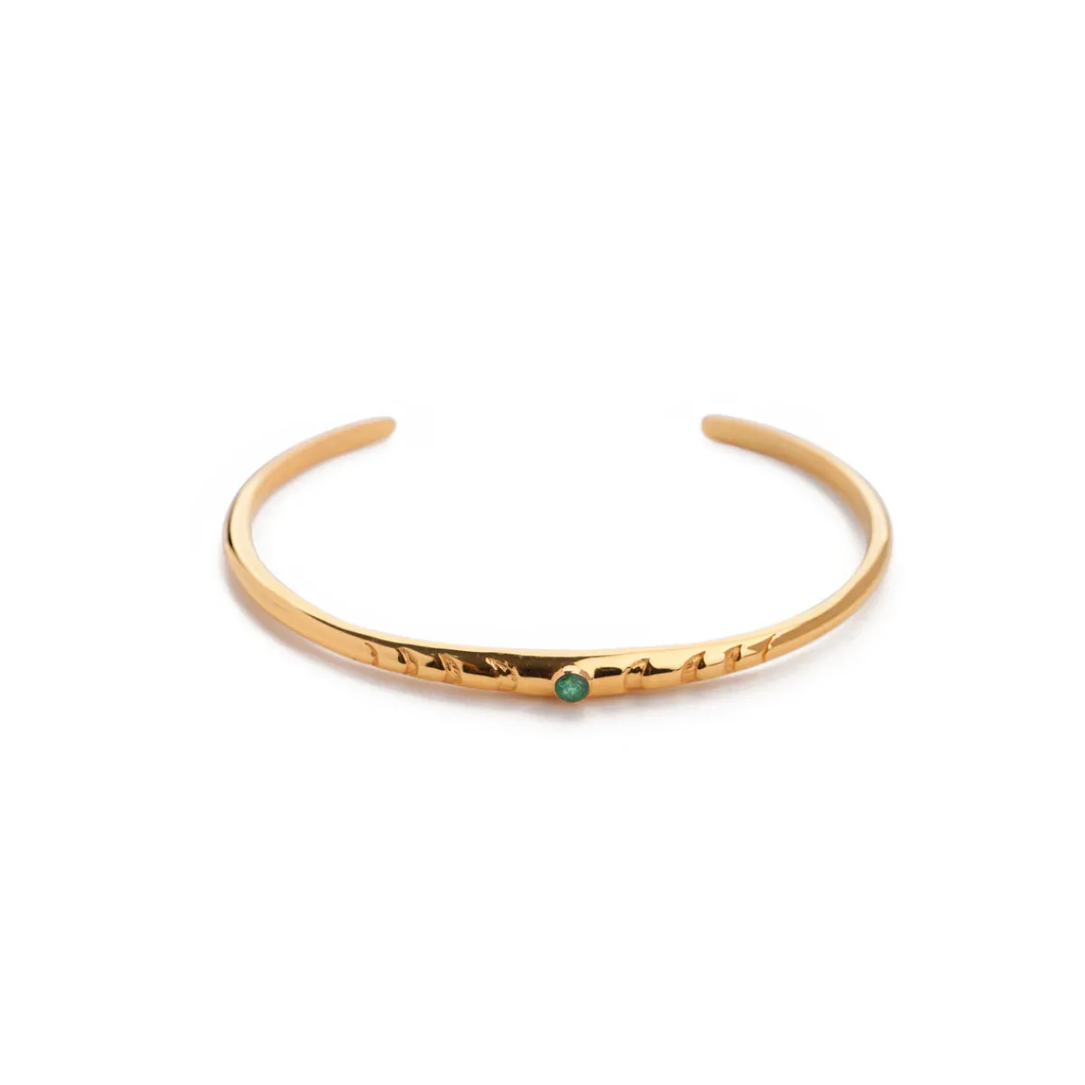 Cheap Jewel Rocks Eclipse Emerald Cuff