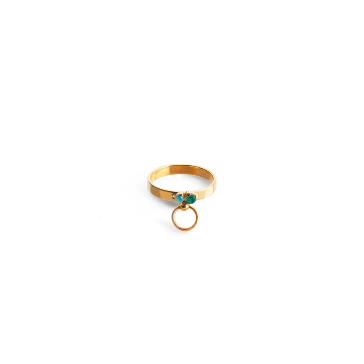 Flash Sale Jewel Rocks Electro Gold Ring