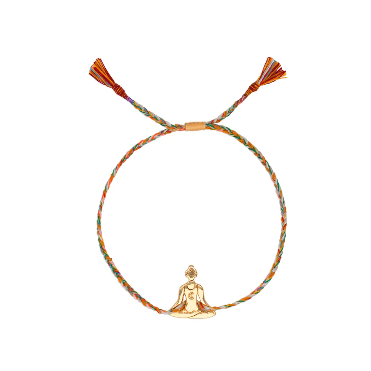 Online Jewel Rocks Half Lotus Bracelet