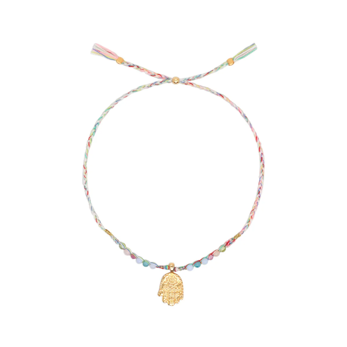 Discount Jewel Rocks Hamsa Bracelet