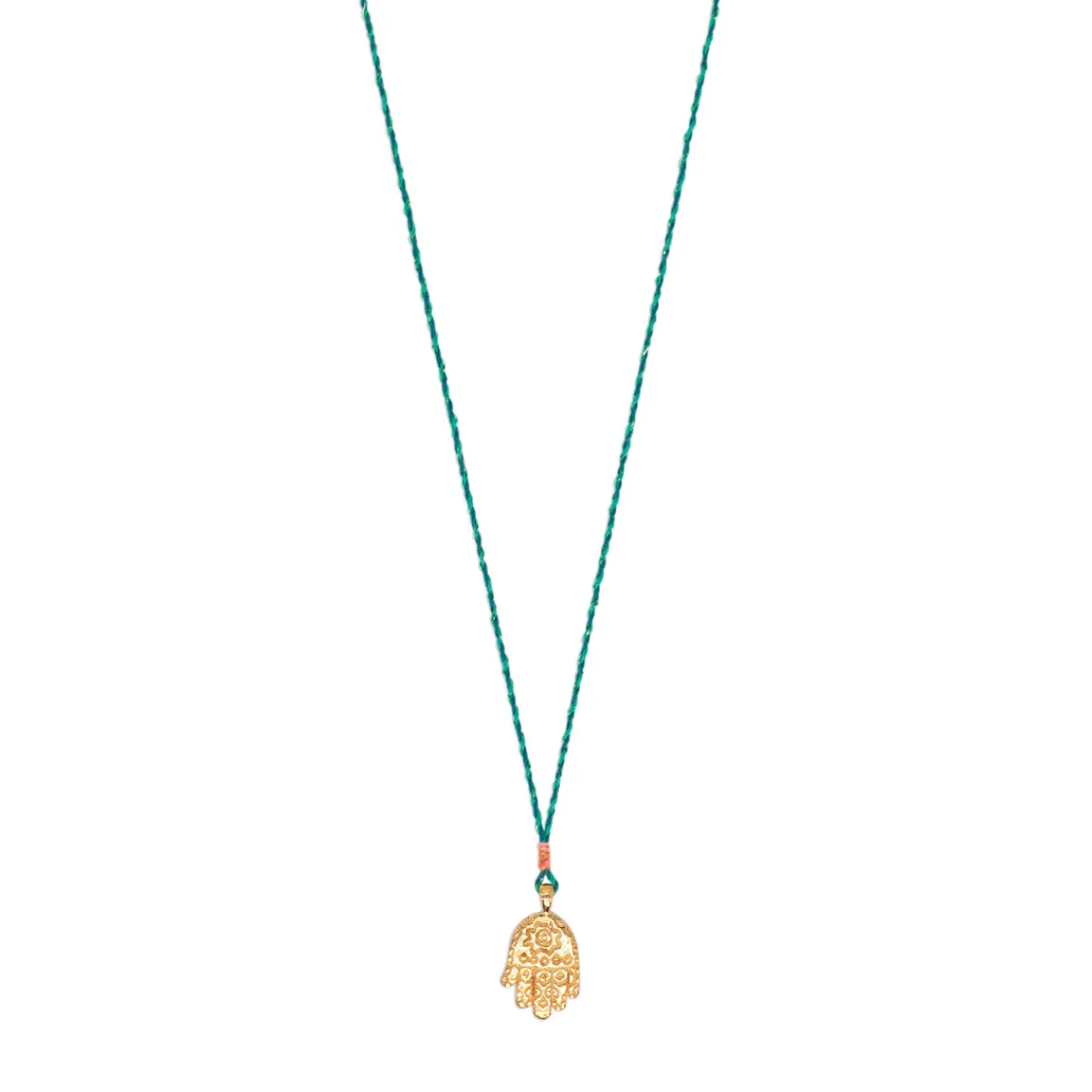 Online Jewel Rocks Hamsa Necklace