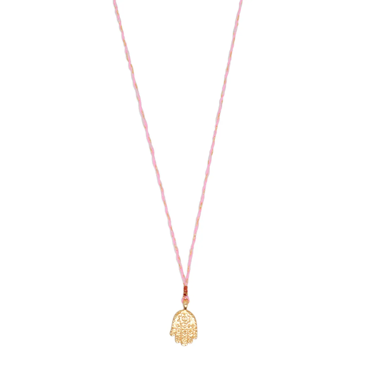 Online Jewel Rocks Hamsa Necklace