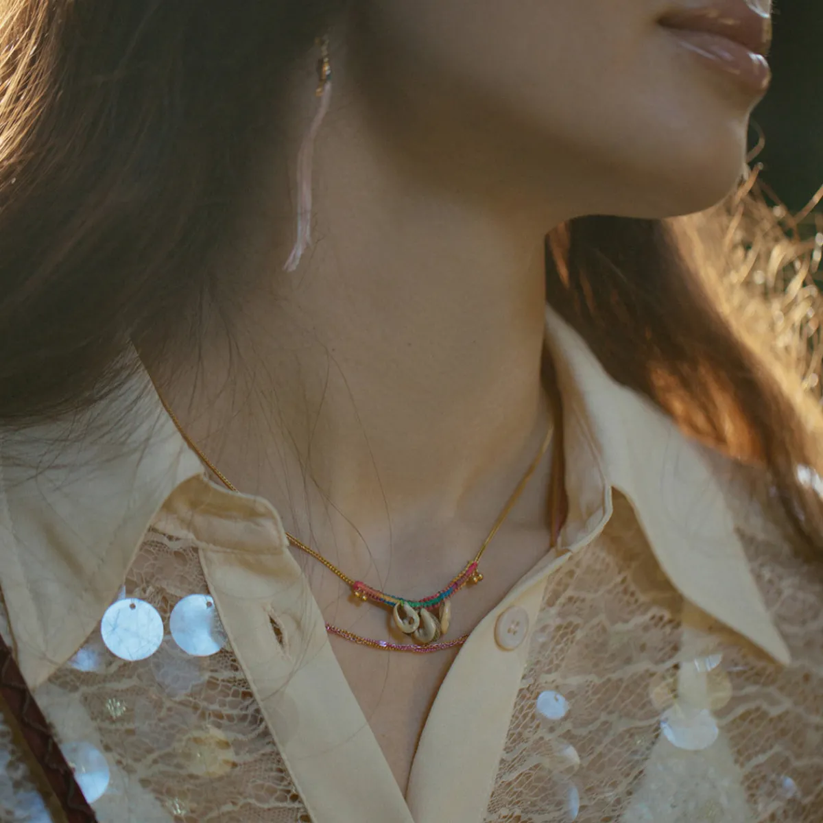 Outlet Jewel Rocks Hawaienne Necklace