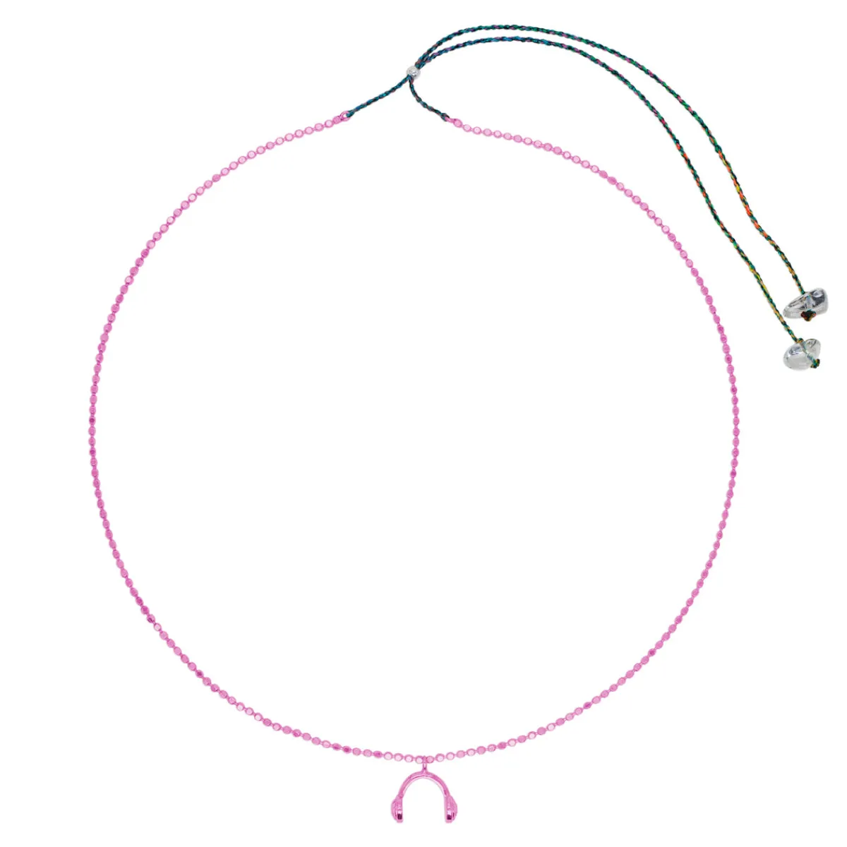 Store Jewel Rocks Headset Necklace