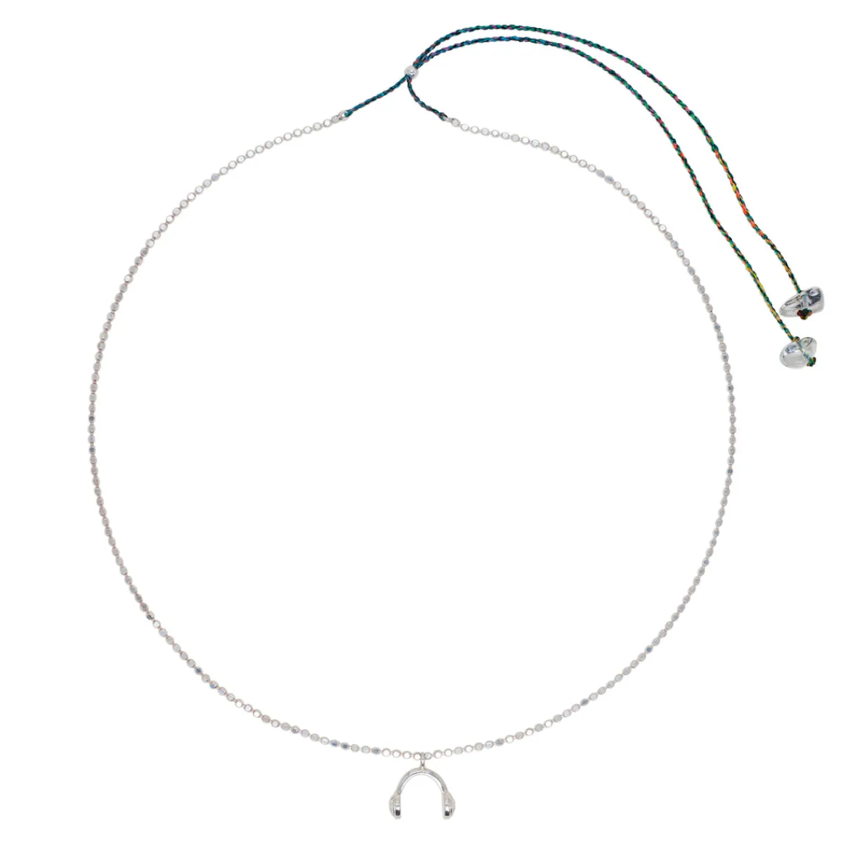 Store Jewel Rocks Headset Necklace