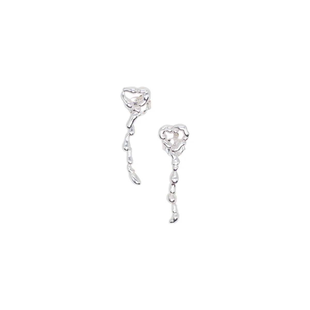 Best Sale Jewel Rocks Heartdrops Earring