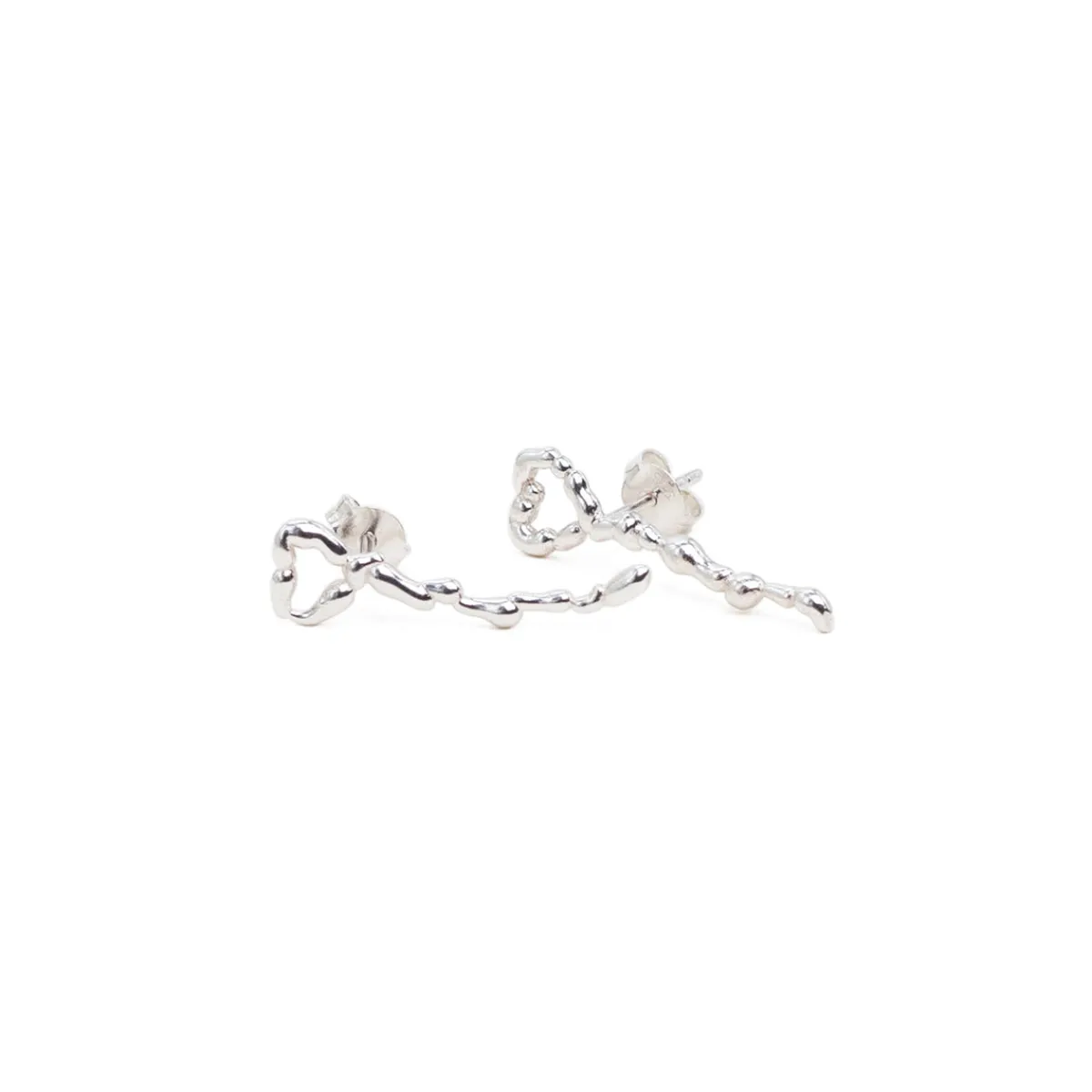 Best Sale Jewel Rocks Heartdrops Earring