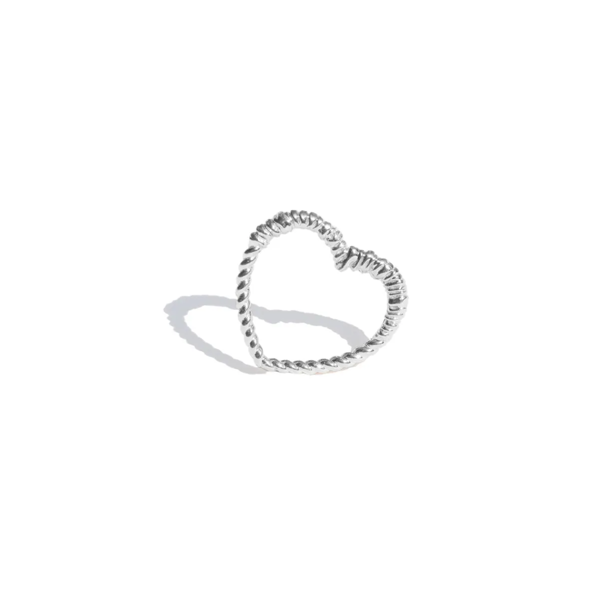 Clearance Jewel Rocks Heart-Ties Ring