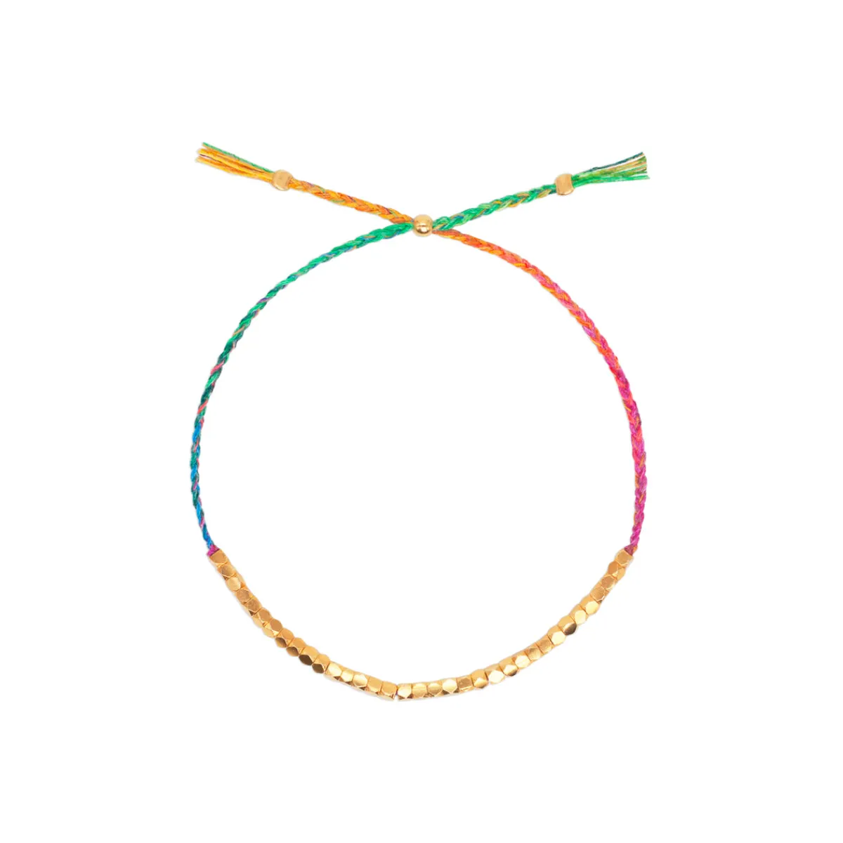 Online Jewel Rocks India Rainbow Bracelet