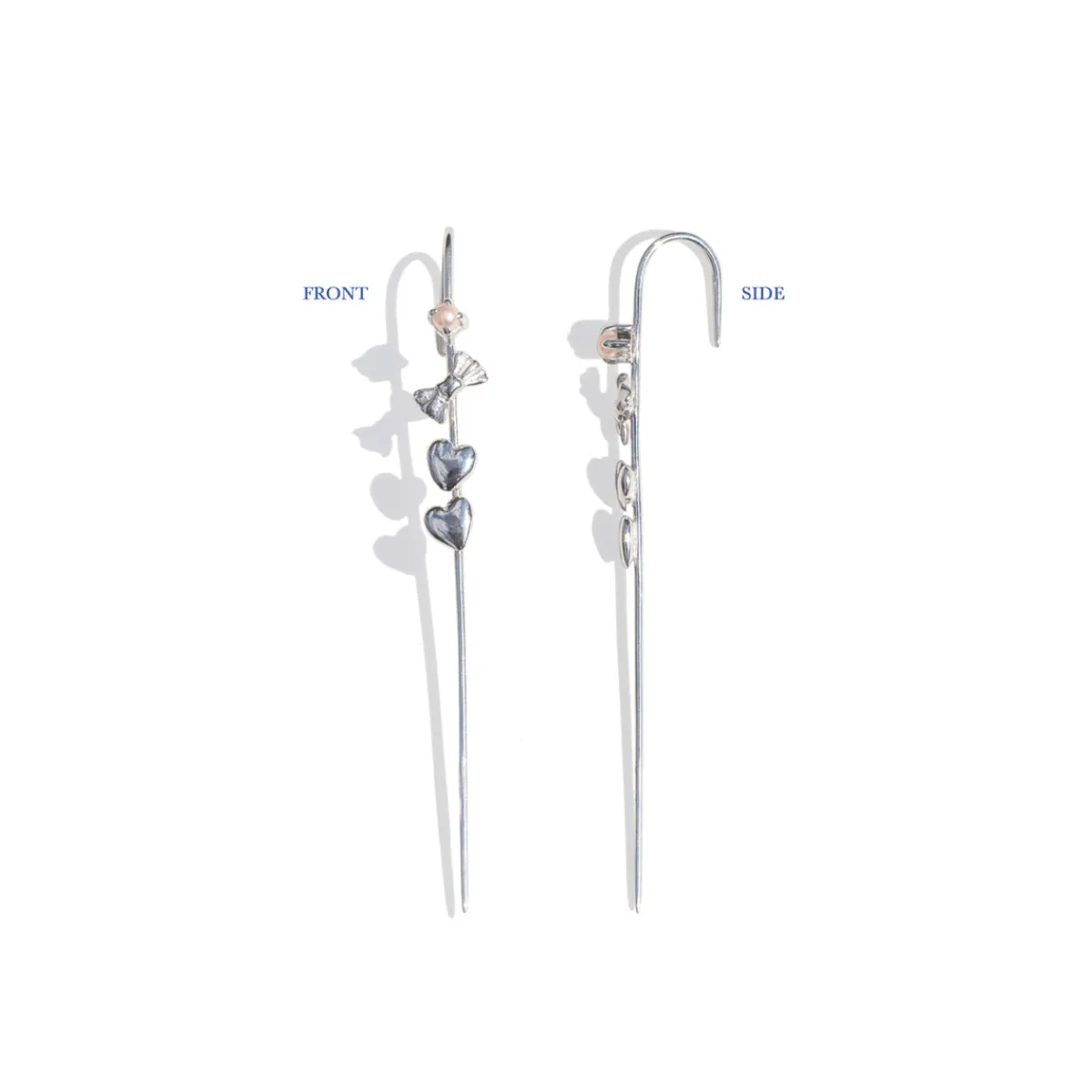 Outlet Jewel Rocks Kawaii One-Side Ear Pin