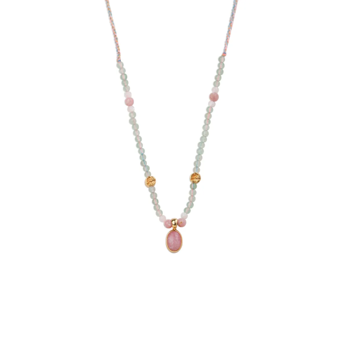 Discount Jewel Rocks Lei Necklace