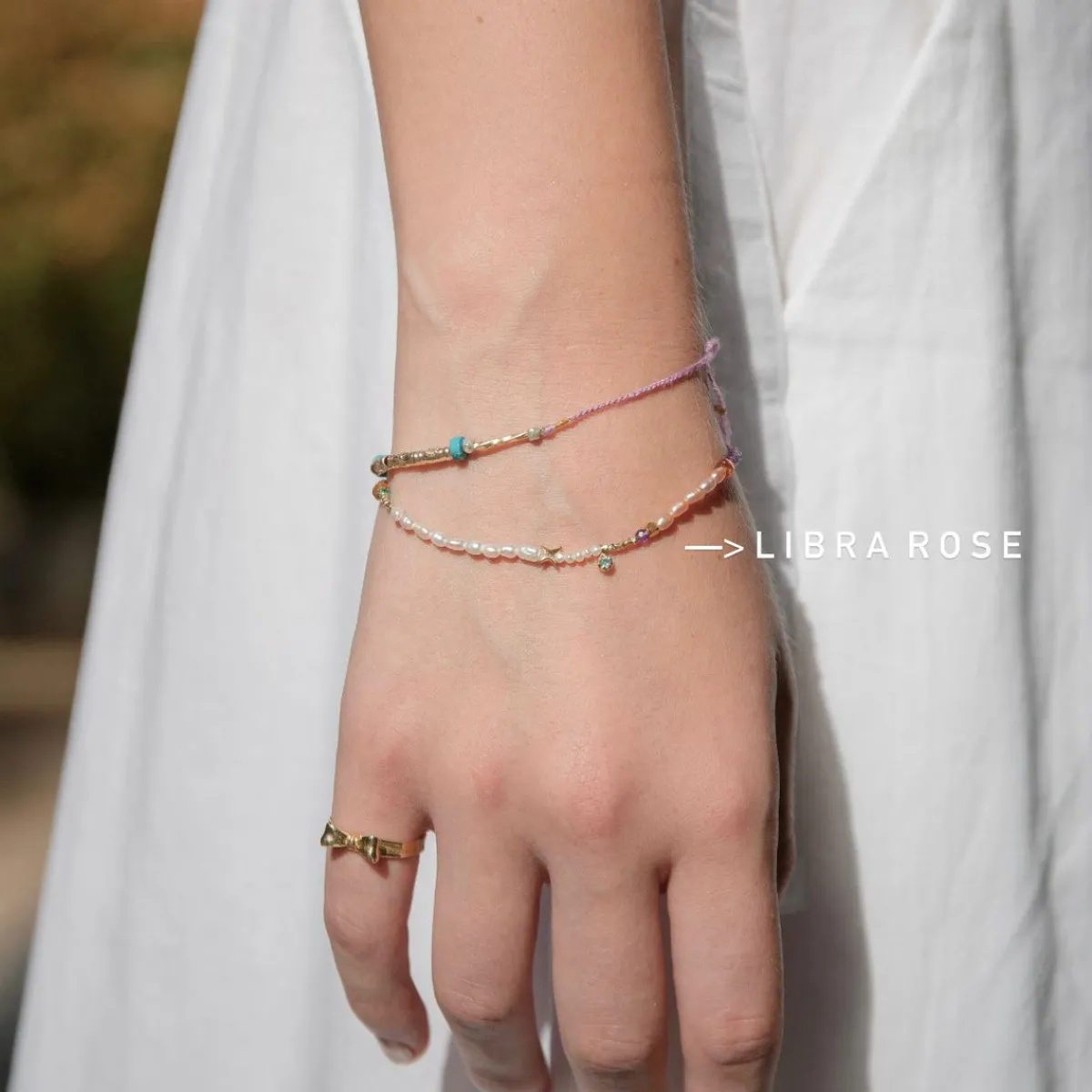 Shop Jewel Rocks Libra Rose Bracelet