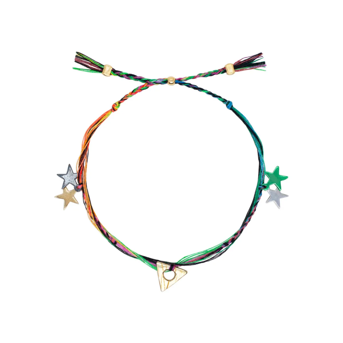 Clearance Jewel Rocks Lucky Star Bracelet