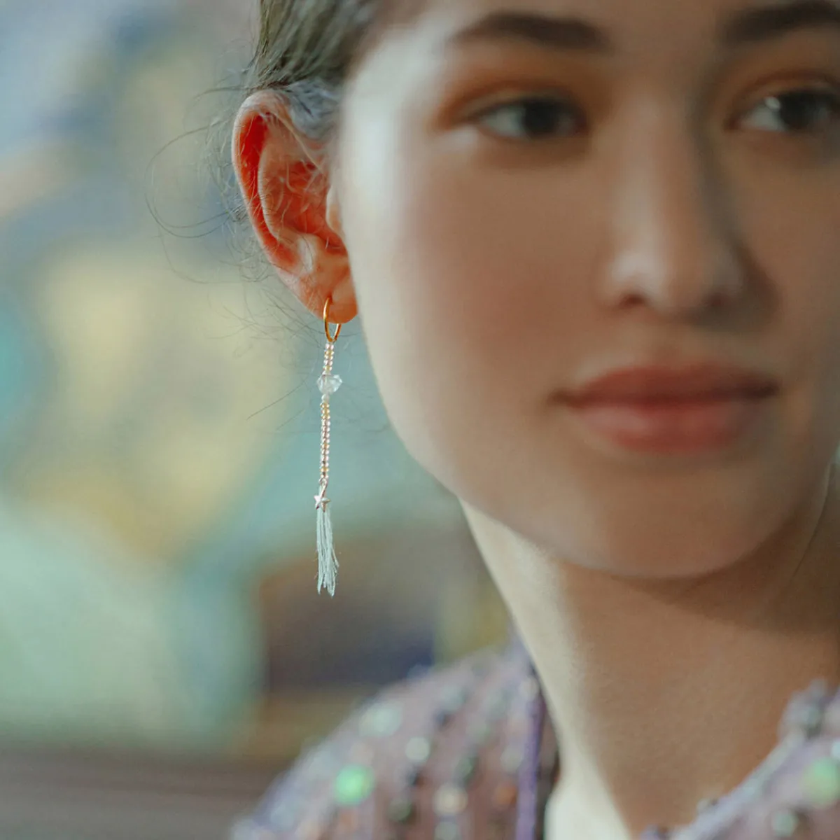 Store Jewel Rocks Lumiere One-side Earring