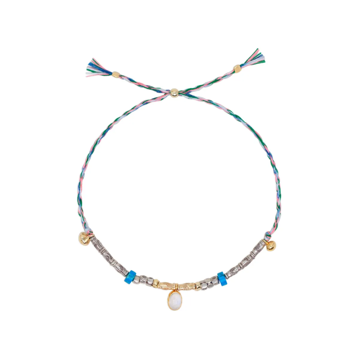 Online Jewel Rocks Mangetsu Bracelet