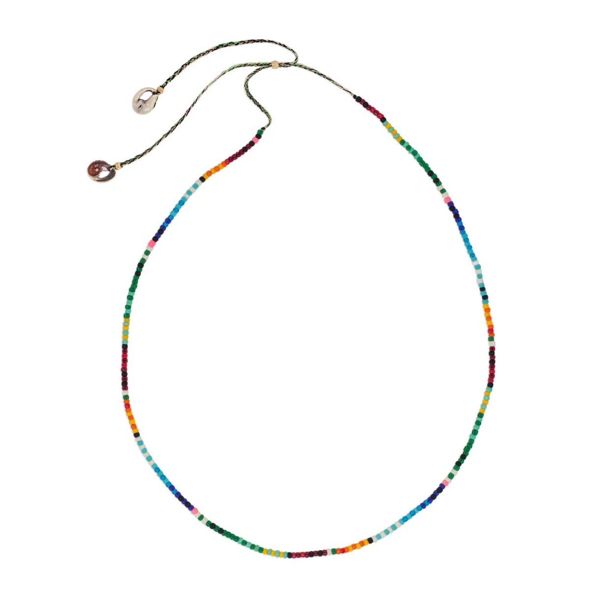 Cheap Jewel Rocks Maya Rainbow Necklace