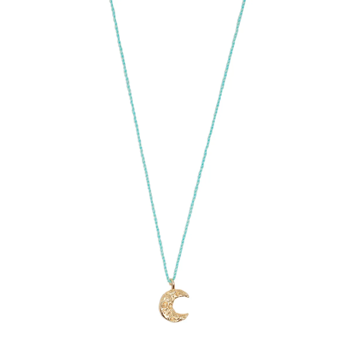 Store Jewel Rocks Mikazuki Gold Necklace