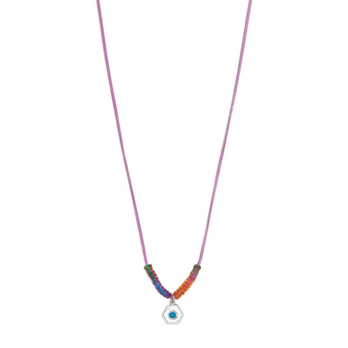 Hot Jewel Rocks Moongate Necklace