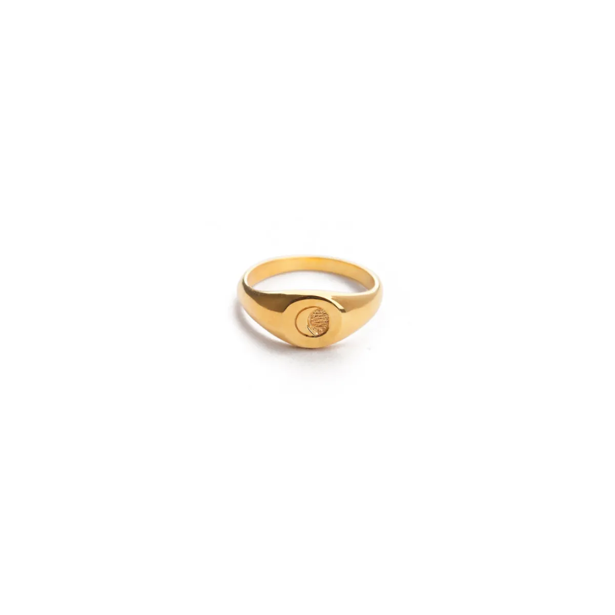 Cheap Jewel Rocks Moonrise Signet Ring