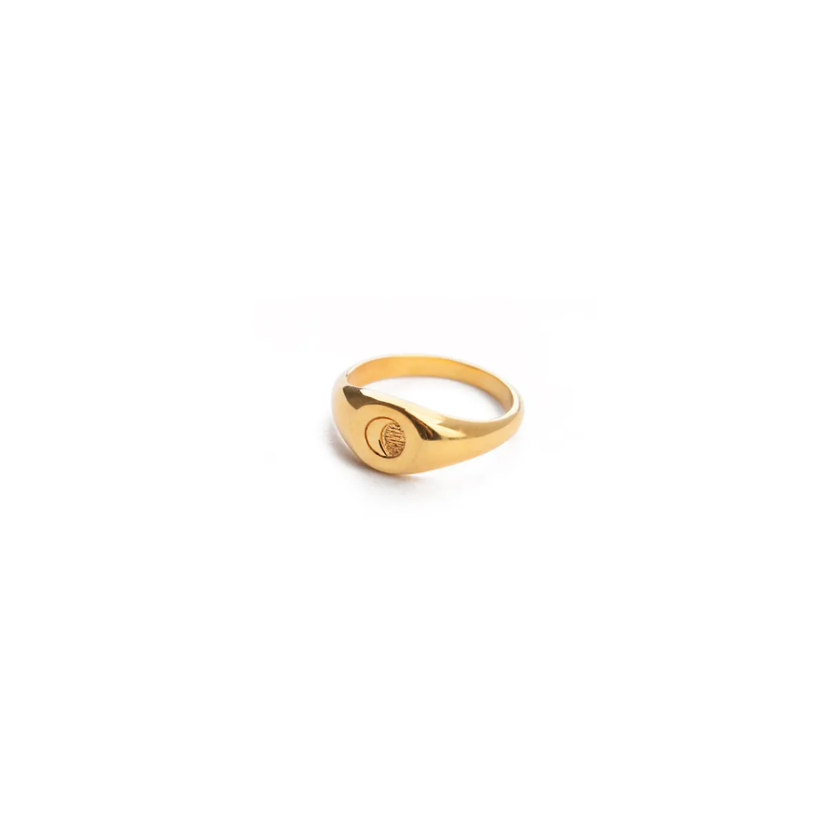 Cheap Jewel Rocks Moonrise Signet Ring