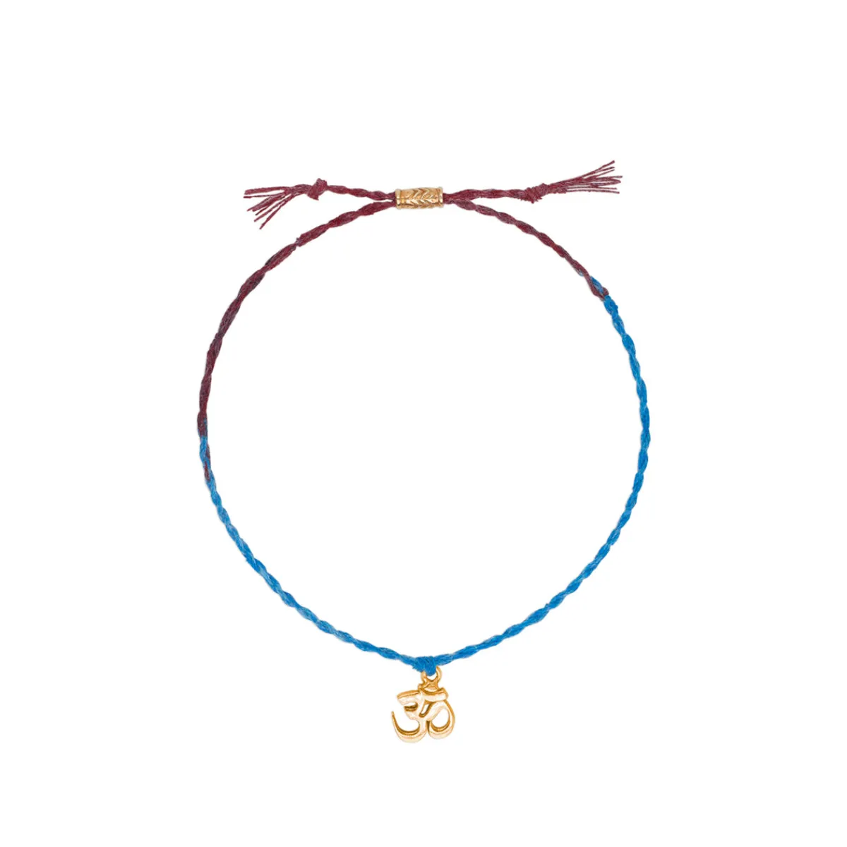 Shop Jewel Rocks Ohm Blue Bracelet