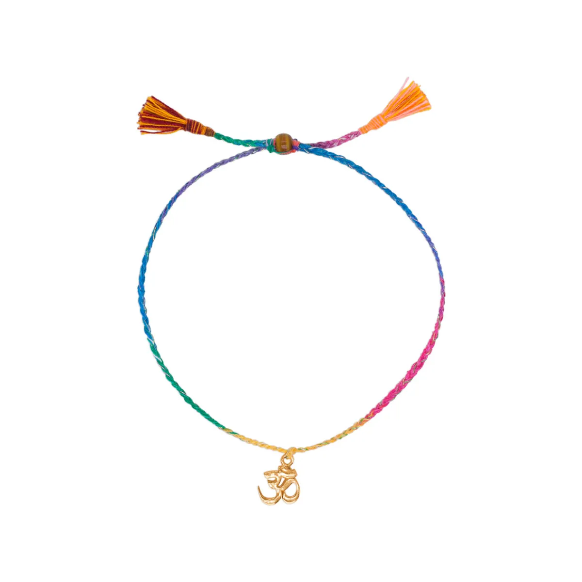 Clearance Jewel Rocks Ohm Rainbow Bracelet