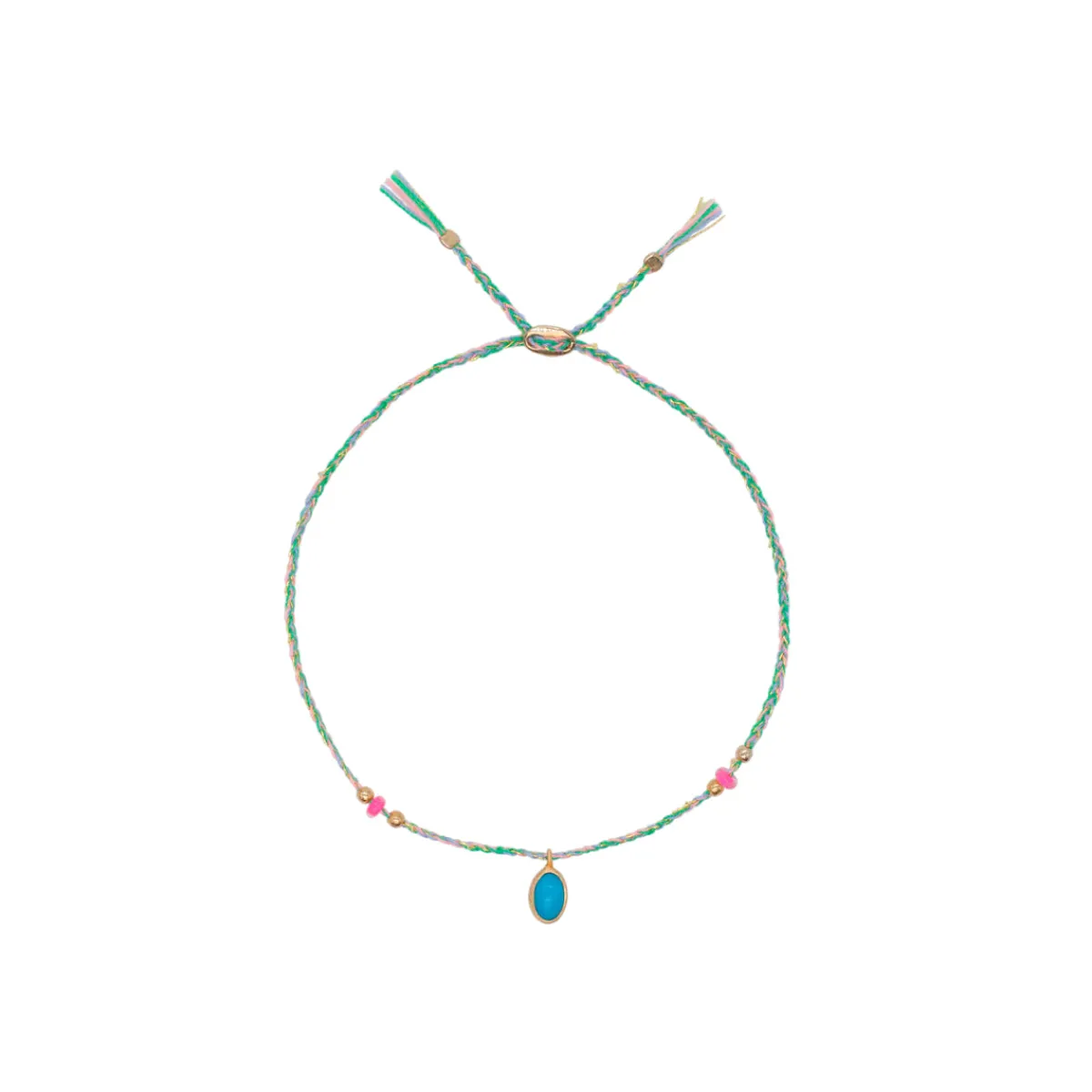 Fashion Jewel Rocks Rita Turquoise Bracelet