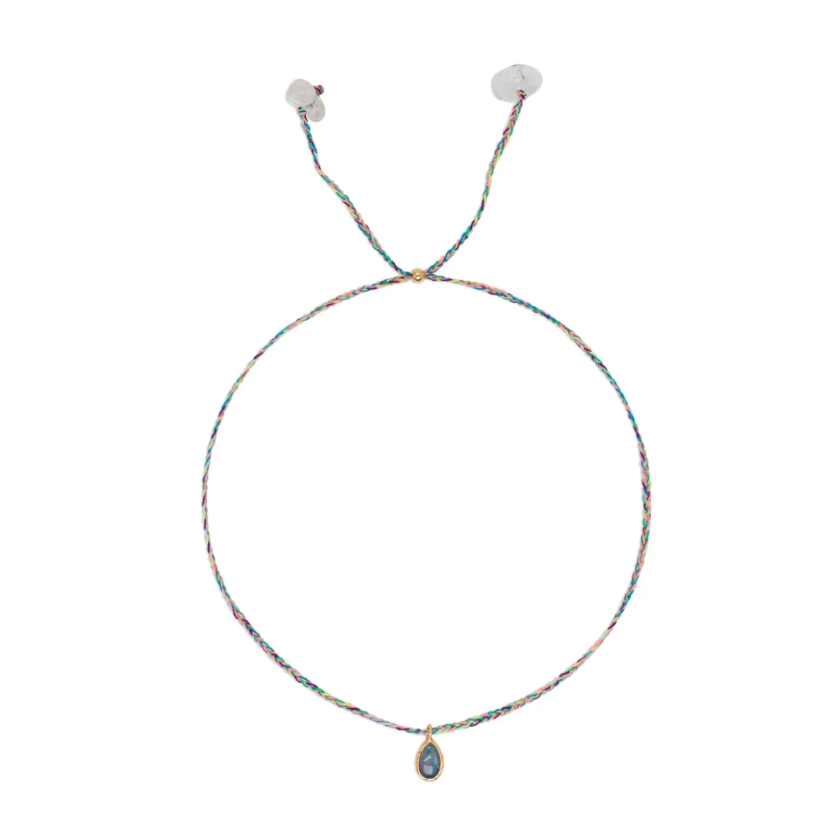 Sale Jewel Rocks Rosee Rainbow Anklet