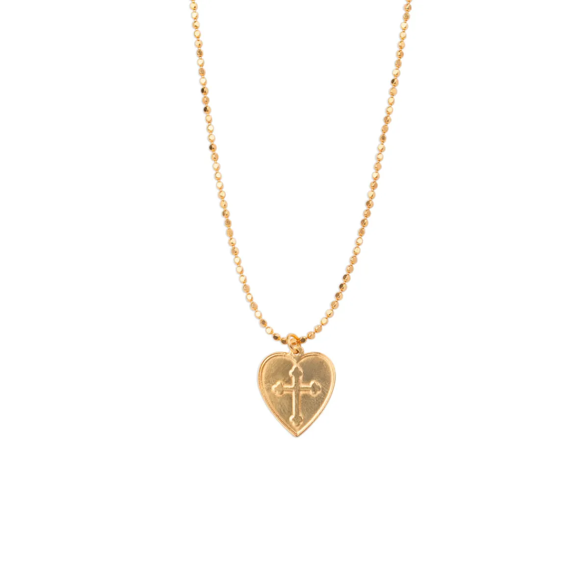 Online Jewel Rocks Sacred Heart Necklace