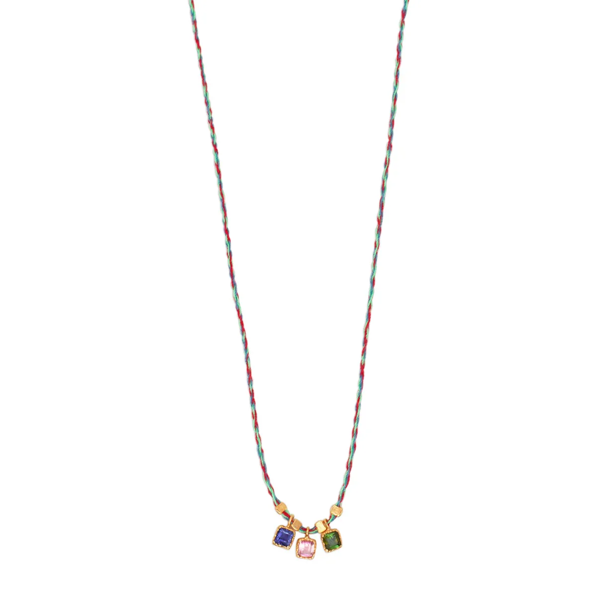 Discount Jewel Rocks Sage Necklace