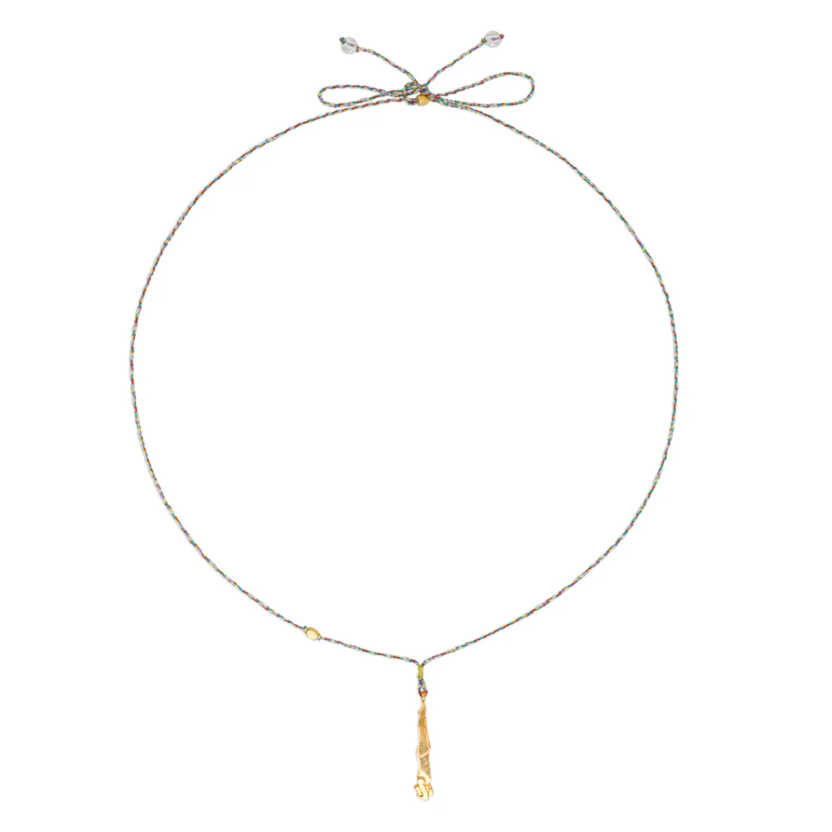 Fashion Jewel Rocks Sirsasana Yoga-pose Necklace