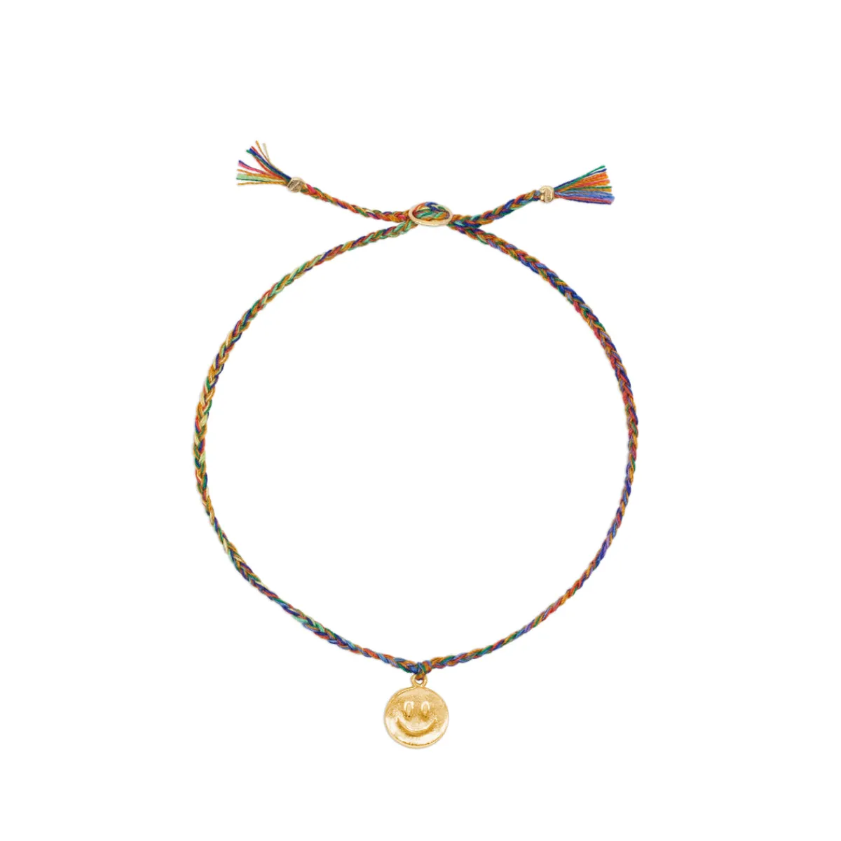 New Jewel Rocks Smiley Momiji Bracelet