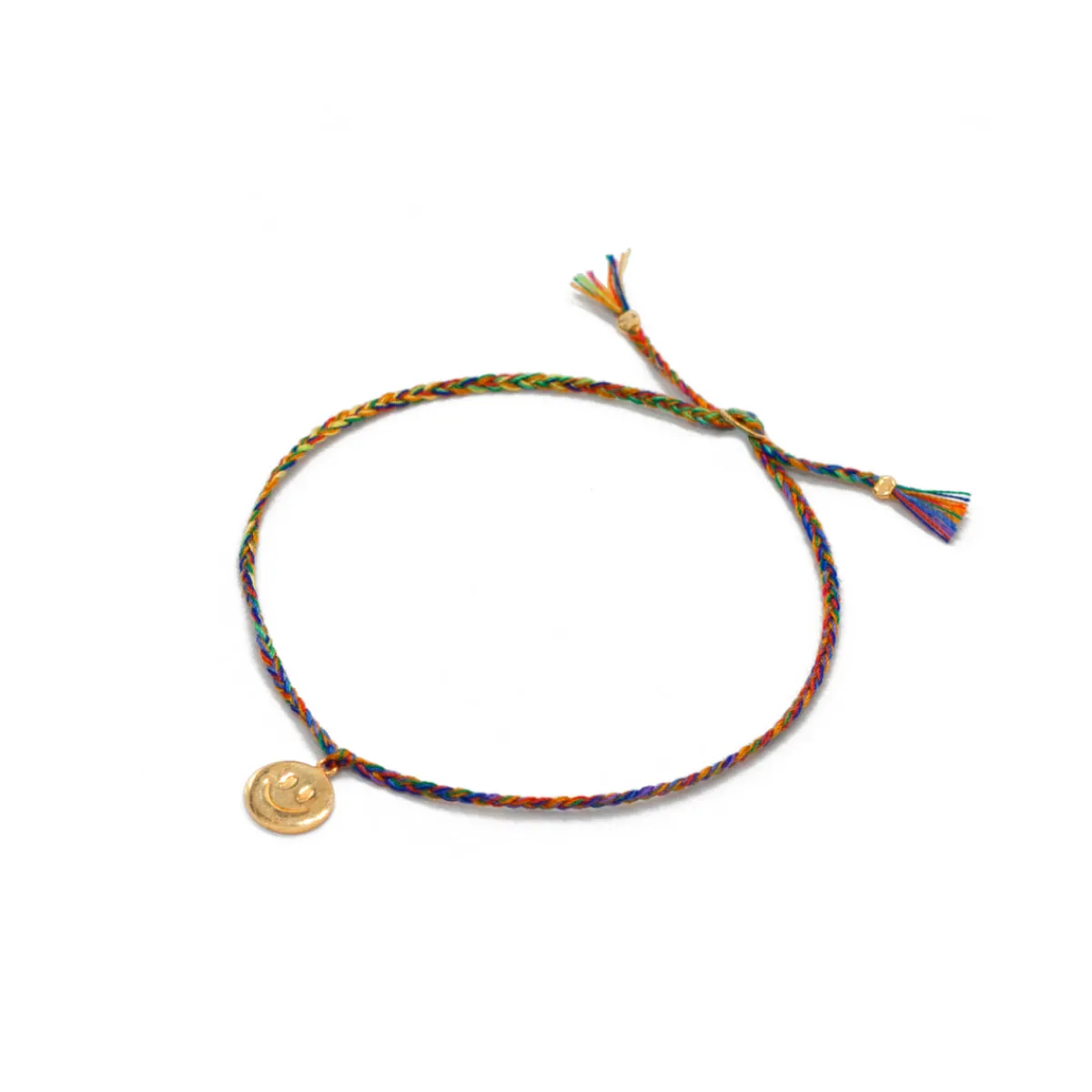 New Jewel Rocks Smiley Momiji Bracelet