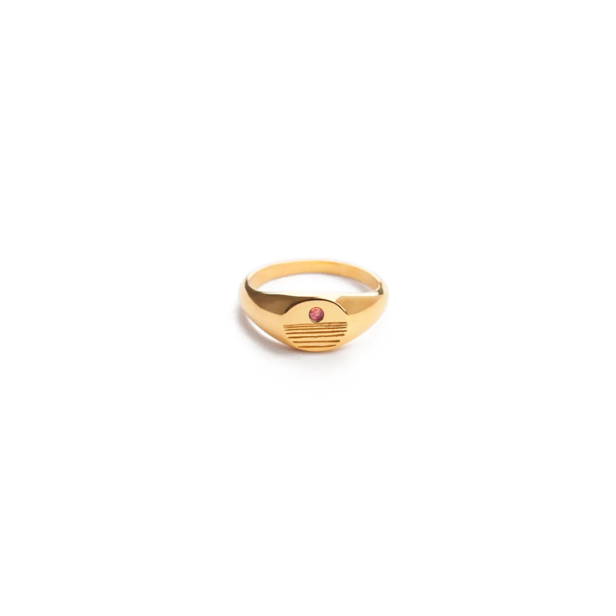 Outlet Jewel Rocks Sunset Signet Ring