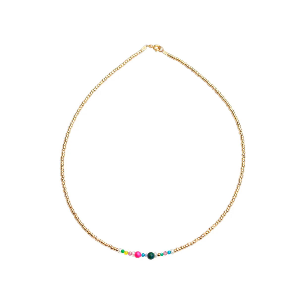 Online Jewel Rocks Thinner Sunshine Choker